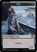 Rat // Energy Reserve Double-Sided Token [Modern Horizons 3 Tokens]