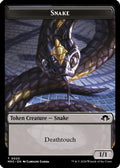 Snake // Energy Reserve Double-Sided Token [Modern Horizons 3 Tokens]