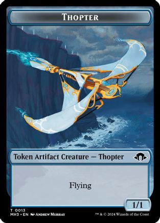 Thopter Token [Modern Horizons 3 Tokens]