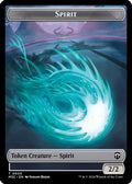 Spirit (Ripple Foil) // Eldrazi Double-Sided Token [Modern Horizons 3 Commander Tokens]