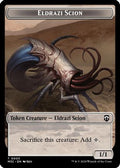 Eldrazi Scion (Ripple Foil) // Eldrazi Spawn Double-Sided Token [Modern Horizons 3 Commander Tokens]
