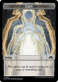 Copy (Ripple Foil) // Gremlin Double-Sided Token [Modern Horizons 3 Tokens]