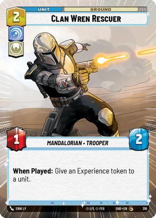 Clan Wren Rescuer (316) (Hyperspace) (316) [Shadows of the Galaxy]