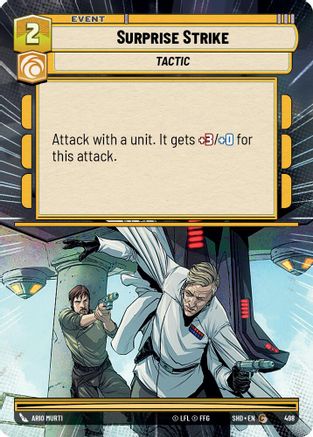 Surprise Strike (498) (Hyperspace) (498) [Shadows of the Galaxy]