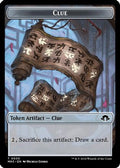 Clue Token // Energy Reserve Double-Sided Token [Modern Horizons 3 Tokens]