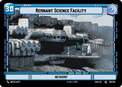Remnant Science Facility Shield (SHD 19 // T02) [Shadows of the Galaxy]