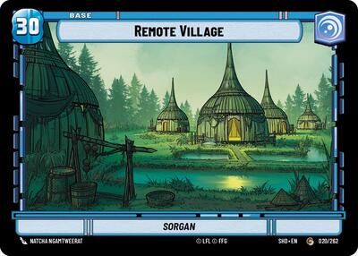 Remote Village Experience (SHD 020 // T01) [Shadows of the Galaxy]