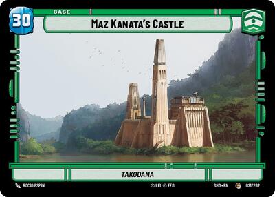 Maz Kanatas Castle Experience (SHD 021 // T01) [Shadows of the Galaxy]