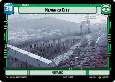 Nevarro City Experience (SHD 022 // T01) [Shadows of the Galaxy]