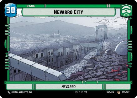 Nevarro City // Experience (022 // T01) (022 // T01) [Shadows of the Galaxy]