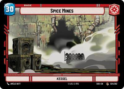 Spice Mines Experience (SHD 024 // T01) [Shadows of the Galaxy]