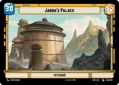 Jabbas Palace Experience (SHD 026 // T01) [Shadows of the Galaxy]