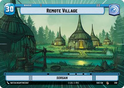 Remote Village Shield Hyperspace (SHD 298 // T04) [Shadows of the Galaxy]