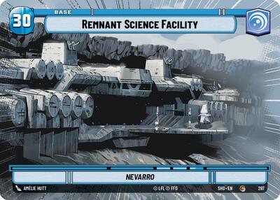 Remnant Science Facility Experience Hyperspace (SHD 297 // T03) [Shadows of the Galaxy]