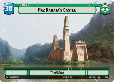 Maz Kanatas Castle Experience Hyperspace (SHD 299 // T03) [Shadows of the Galaxy]