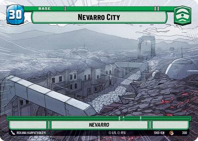 Nevarro City Experience Hyperspace (SHD 300 // T03) [Shadows of the Galaxy]
