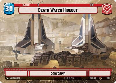 Death Watch Hideout Experience Hyperspace (SHD 301 // T03) [Shadows of the Galaxy]