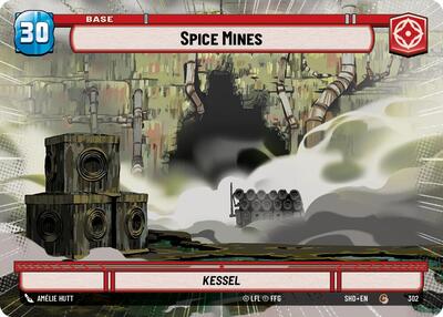 Spice Mines Shield Hyperspace (SHD 302 // T04) [Shadows of the Galaxy]