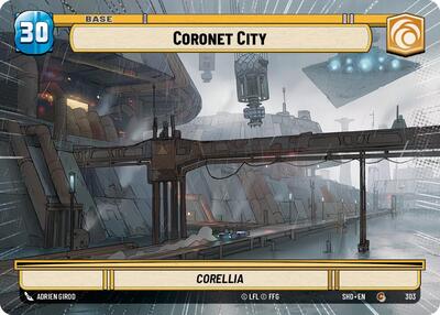 Coronet City Experience Hyperspace (SHD 303 // T03) [Shadows of the Galaxy]