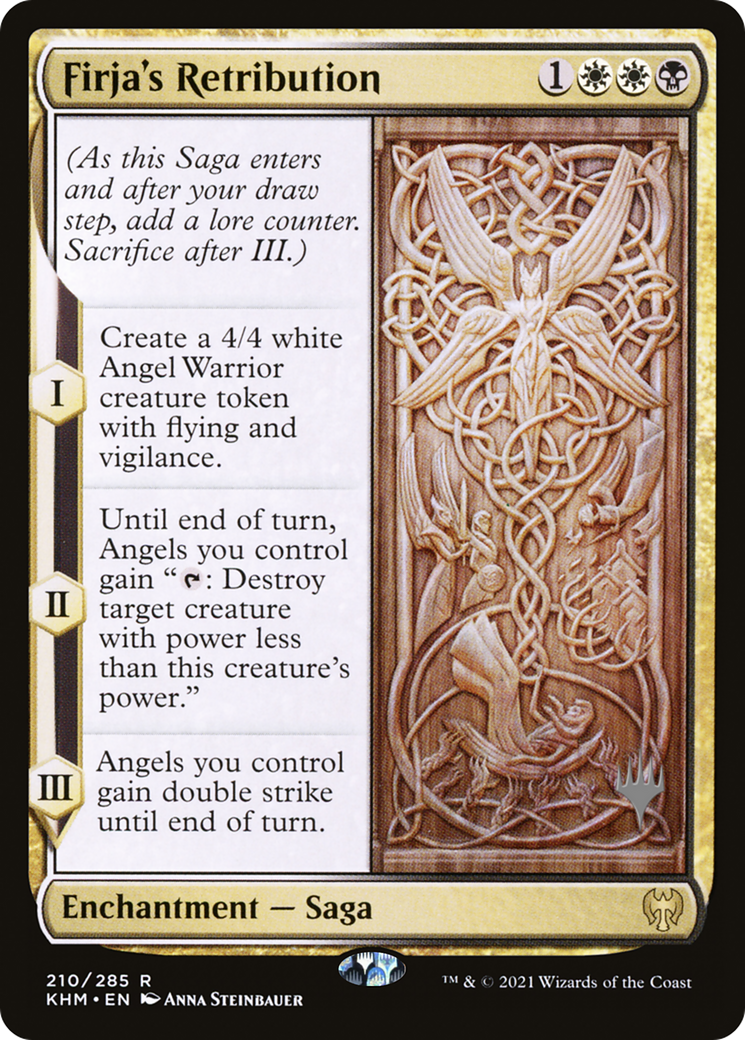 Firja's Retribution (Promo Pack) [Kaldheim Promos]