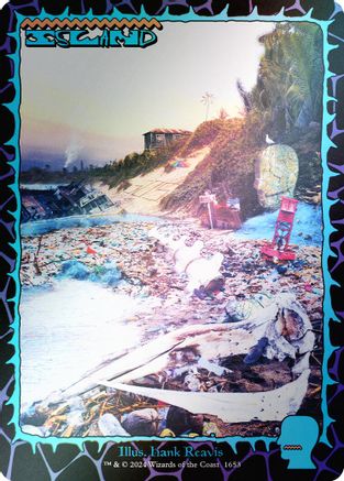 Island (1653) (Rainbow Foil) [Secret Lair Drop Series]