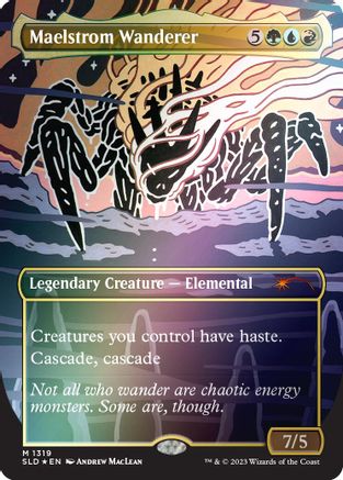 Maelstrom Wanderer (Rainbow Foil) [Secret Lair Drop Series]