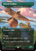 African Swallow - Birds of Paradise [Secret Lair Drop Series]