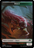 Insect // Energy Reserve Double-Sided Token [Modern Horizons 3 Tokens]
