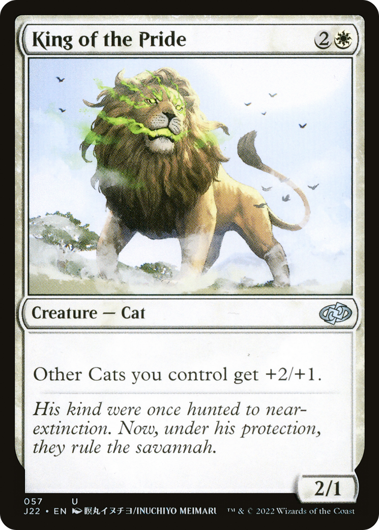 King of the Pride [Jumpstart 2022]