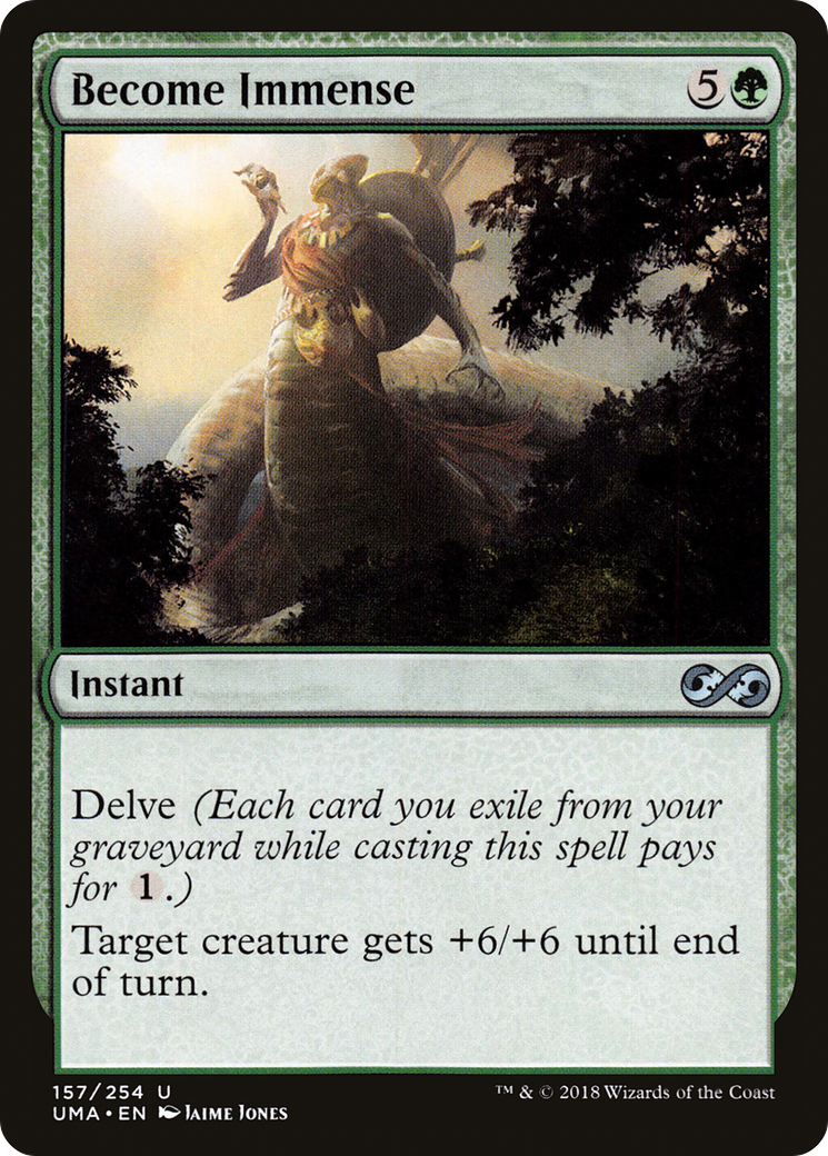 Become Immense [Ultimate Masters]