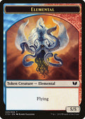 Drake // Elemental (020) Double-Sided Token [Commander 2015 Tokens]