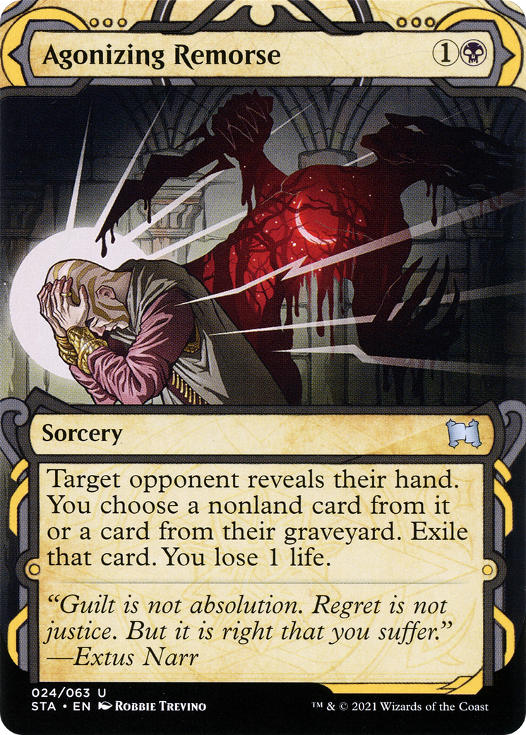 Agonizing Remorse [Strixhaven: Mystical Archive]