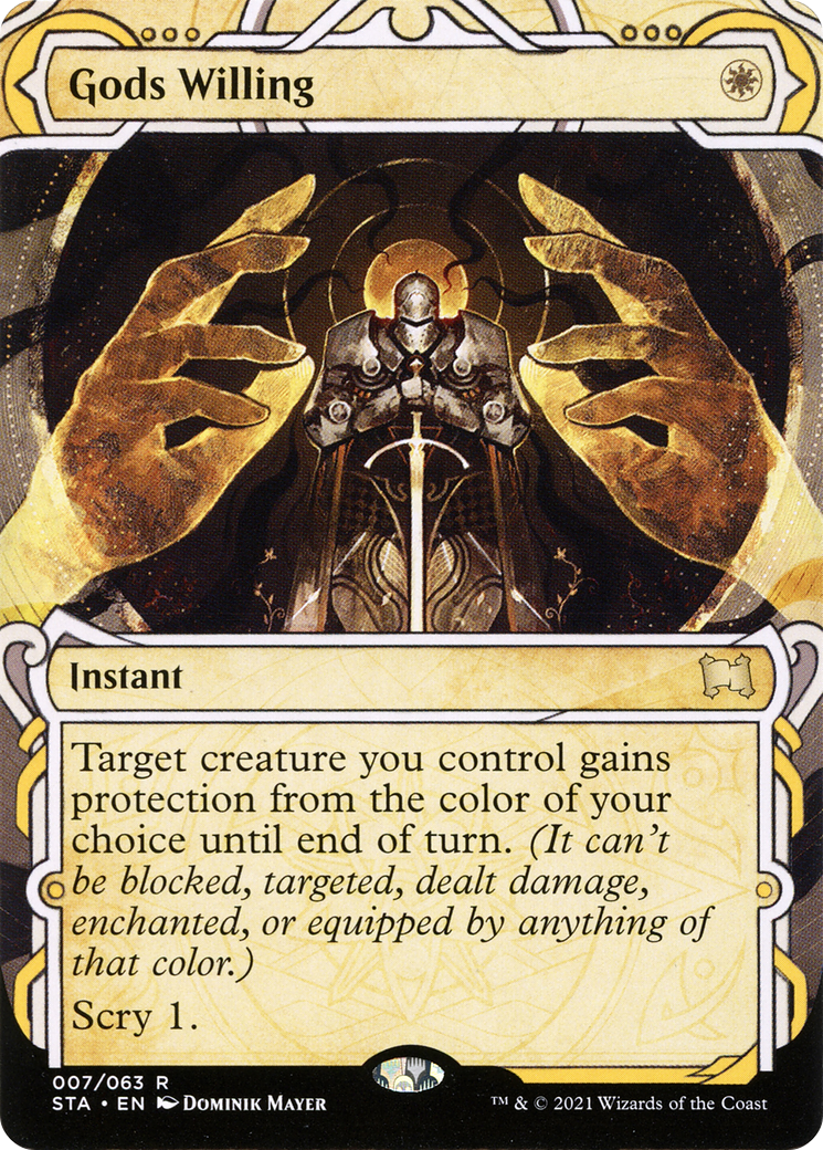 Gods Willing [Strixhaven: Mystical Archive]
