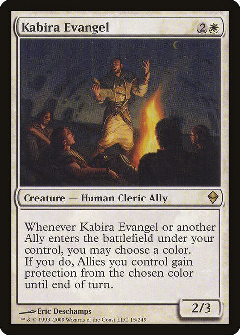 Kabira Evangel (ZEN 15) [Zendikar]