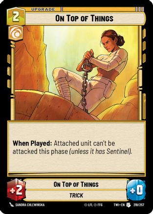 On Top of Things (219/257) (219/257) [Twilight of the Republic]