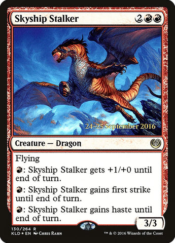 Skyship Stalker [Kaladesh Prerelease Promos]