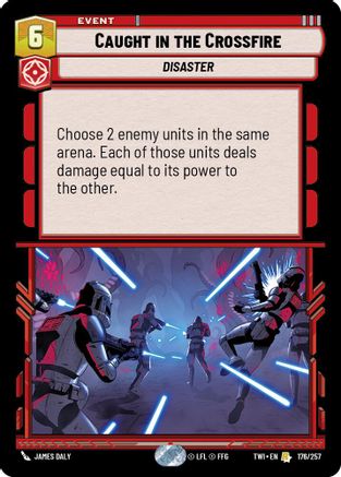 Caught in the Crossfire (176/257) (176/257) [Twilight of the Republic]