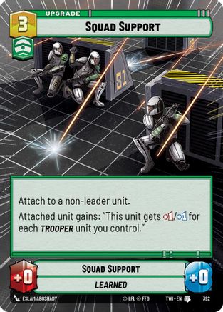 Squad Support (392) (Hyperspace) (392) [Twilight of the Republic]