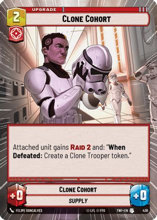 Clone Cohort (436) (Hyperspace) (436) [Twilight of the Republic]