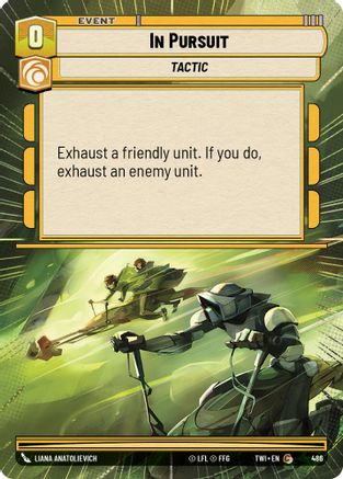 In Pursuit (486) (Hyperspace) (486) [Twilight of the Republic]