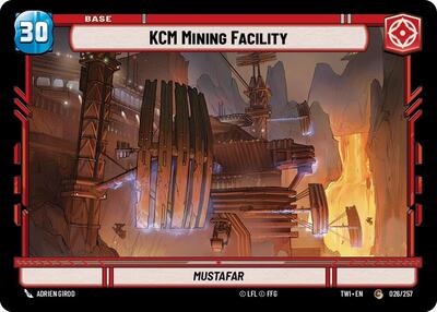 KCM Mining Facility Clone Trooper (TWI 026/257 // T02/T02) [Twilight of the Republic]