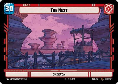 The Nest Clone Trooper (TWI 027/257 // T02/T02) [Twilight of the Republic]