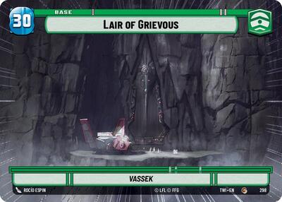 Lair of Grievous Battle Droid Hyperspace (TWI 298 // T03) [Twilight of the Republic]