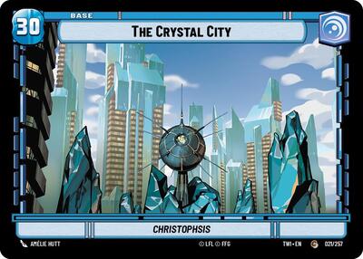 The Crystal City Battle Droid (TWI 021/257 // T01/T02) [Twilight of the Republic]