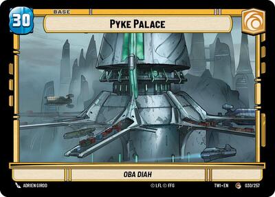 Pyke Palace Battle Droid (TWI 030/257 // T01/T02) [Twilight of the Republic]
