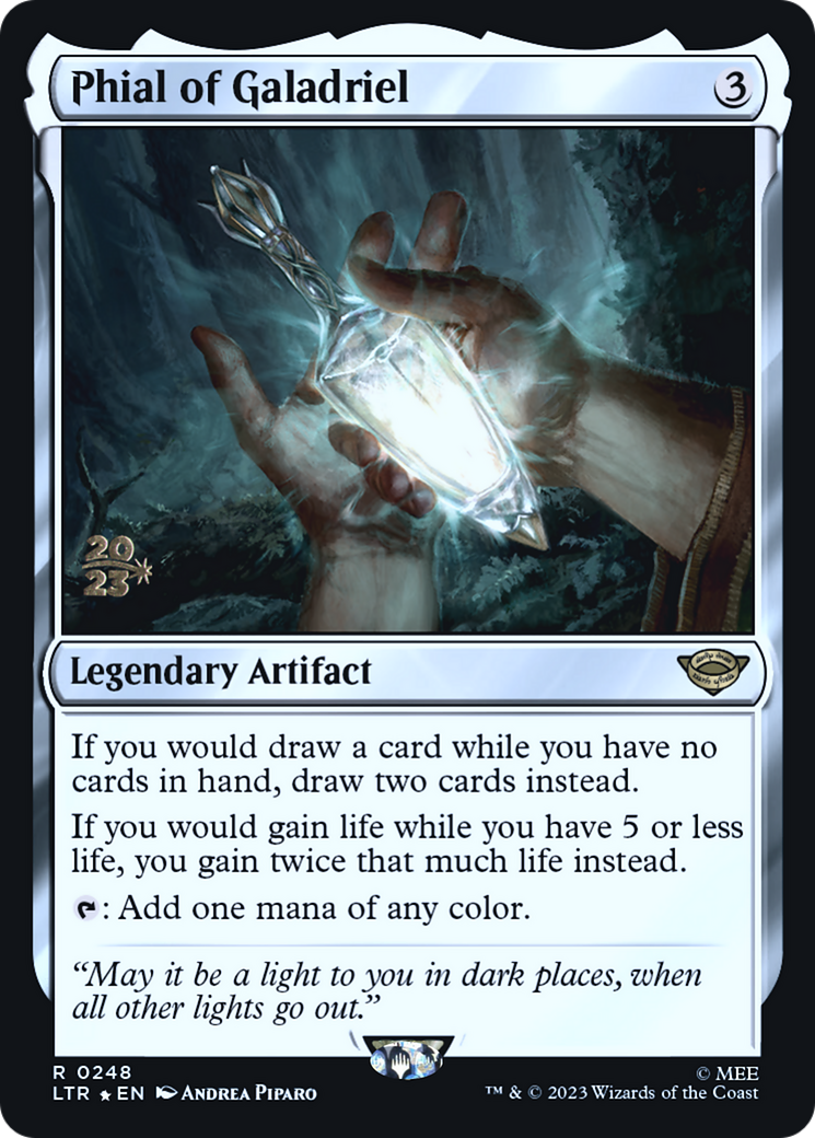 Phial of Galadriel [The Lord of the Rings: Tales of Middle-Earth Prerelease Promos]