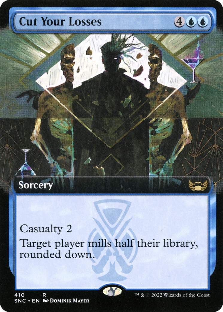 Cut Your Losses (Extended Art) [Streets of New Capenna]