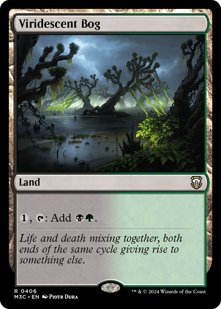 Viridescent Bog [Modern Horizons 3 Commander]