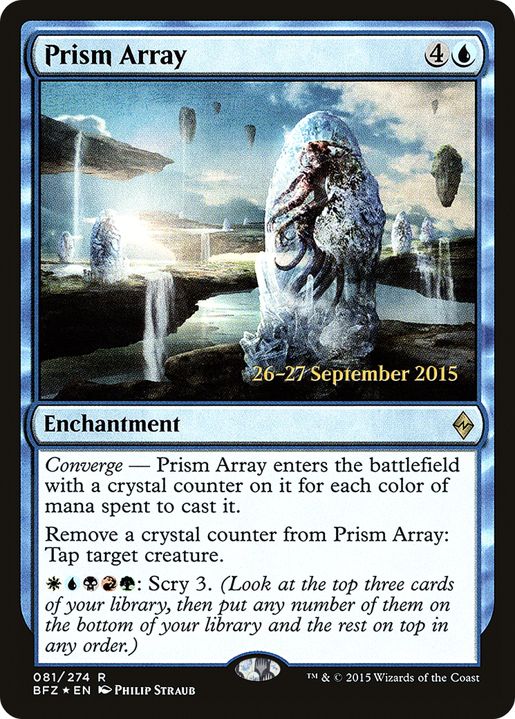Prism Array [Battle for Zendikar Prerelease Promos]