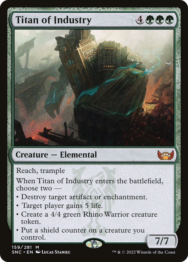 Titan of Industry [Streets of New Capenna]